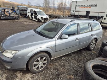 Ford Mondeo 2.0 tdci-díly z vozu. Motor Ok. - 2