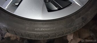 19" Letni sada Skoda enyaq 235/55 R19 5x112 - 2