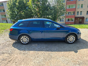 Seat Leon ST 2015, 1.4 TSI 92 kW, najeto 150 000 km, tažné - 2