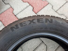 NOVÉ, téměř nejeté pneu NEXEN winguard snow 175/65 r14 - 2