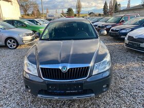 Škoda Octavia 2.0 tdi 103kw Scout 4x4, r.v.2012,Serviska - 2