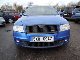 Škoda Ocatvia 2.0i RS profi čip 231koní r.v.6/2008 - 2