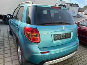 SX4 4x4  POUZE 123tkm - 2