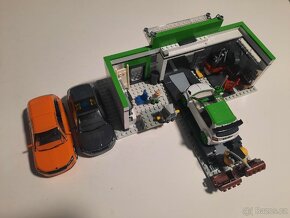 COBI 24580 Škoda Fabia autoopravna - 2