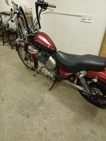 Yamaha xv 535 Virtago 88 - 2