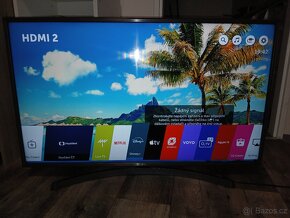 televize LG Ultra HD smatrt   109cm - 2