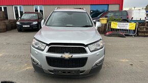 275.Chevrolet Captiva 2.2 Z22D1 Na náhradní díly - 2