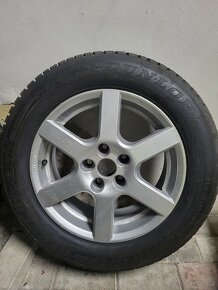 215/60 R16 Dunlop Winter Sport 5 5x112 - 2