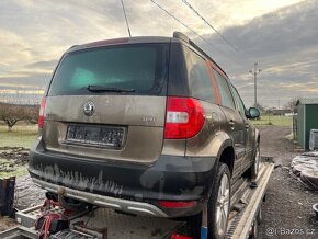 Díly Škoda Yeti 2010 1.8tsi 4x4 - 2