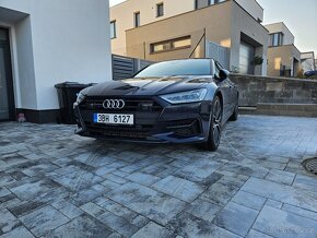 Audi A7, TFSI/195kW/265hp/44/21"/ZÁRUKA/DPH - 2