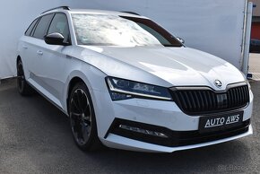 Škoda Superb Combi 2.0TDi DSG Sportline Virtual PDC - 2