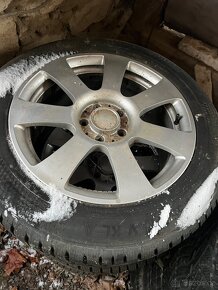 Alu kola Mercedes 5x112. Zimní sada - 2