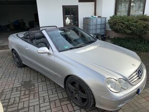 Prodám CLK 320 cabrio - 2