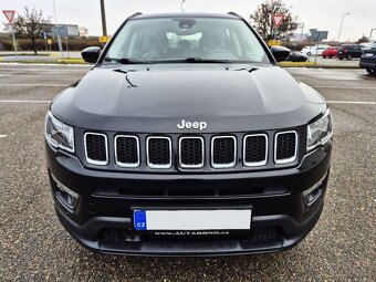 JEEP COMPASS 2.0M-JET 2019- MANUÁL 4x4-1.MAJITEL ZIMNÍ PNEU- - 2