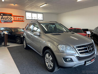 Mercedes-Benz ML 320CDI,CZ,po servisu,2x kola - 2