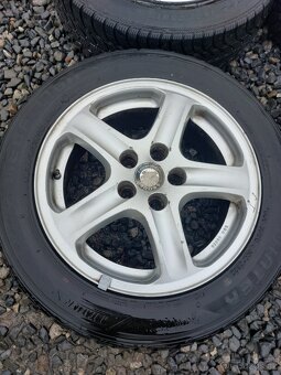 Alu disky Škoda R15,  5x 100 - 2