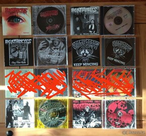 CD metal - seznam č.13 - Agathocles - SLEVA - 2