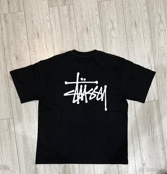 Stüssy basic tee black - 2