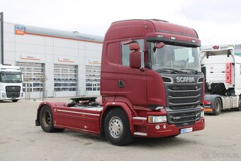 Scania R520, EURO 6, HYDRAULIKA, RETARDER, KOŽENÉ SEDAČKY - 2