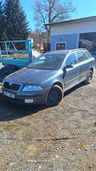 Škoda Octavia combi 1.9tdi 77kw - 2