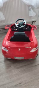 Prodám elektrické autíčko Mercedes Benz SLS AMG - 2