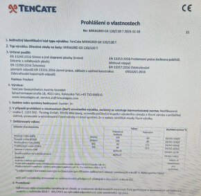 Netkananá geotextilie HQ PP 250/300 - 2