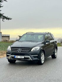 Mercedes Benz ML 350CDI W166 - 2