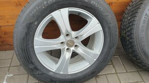 Zimní Sada Alu Kola 5x112 235/65 R17 Mercedes GLC Audi Q5 - 2