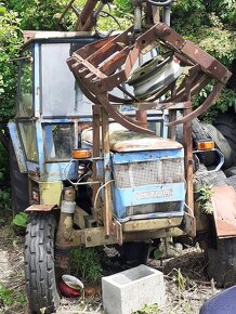 Traktor Zetor UŘ I - 2