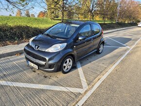 Peugeot 107 r.v 2011 naj: 63300km klima - 2