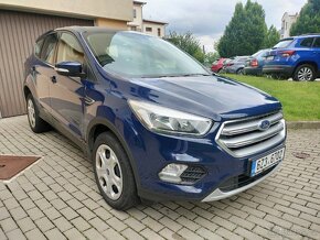 2019 Ford Kuga, 1. majitel, ČR, Servis - 2