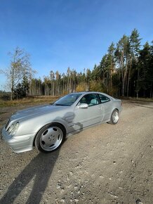 Mercedes benz w208 clk 230 - 2