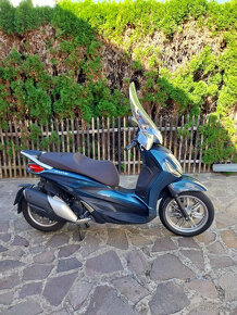 Prodám téměr nové Piaggio Beverly 400 - 2