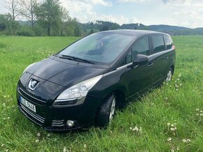 Peugeot 5008 1,6 HDI 82 KW r.v. 2011 7 míst . - 2