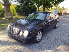 MERCEDES-BENZ CLK 320 ELEGANCE W208 r.v.2002 naj.165tis - 2