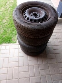 195/65 R15, 6jx15h2 et43 - 2