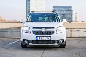 Chevrolet Orlando 2.0 VCDI LS 2011 - 2