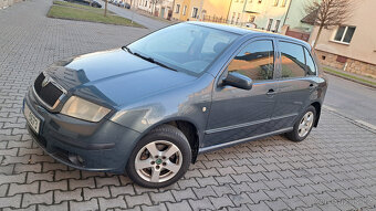 Škoda Fabia 1,4 16V - 55kw, r.2005 - 2