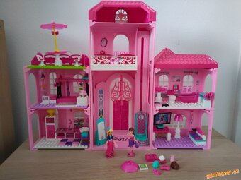 Barbie dům Megabloks - 2