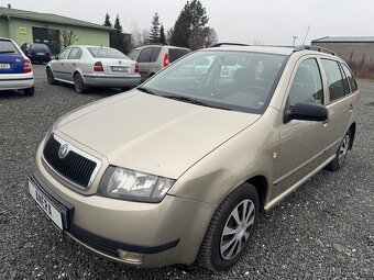 Škoda Fabia I 1.2 12V, 47 kw, 2004, combi - 2