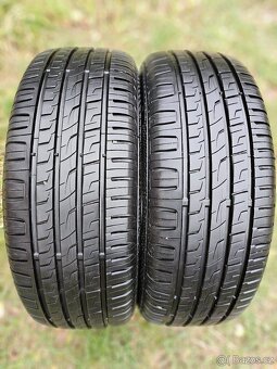 2x Letní pneu Barum Bravuris 3HM - 185/55 R15 - 95% - 2