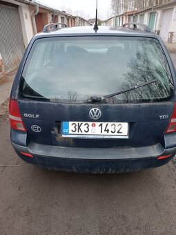 VW golf IV 2004 1.9 TDi - 2