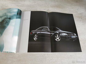 Prospekt Mercedes-Benz SL R129, 70 stran, německy 1999 - 2