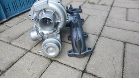 Turbodmychadlo Garrett 1,4 TDI 51-59 kW, Škoda, VW, SeatAudi - 2