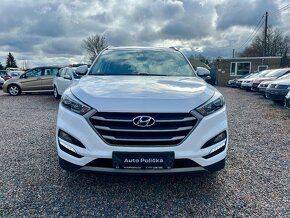 Hyundai Tucson 1.7 CRDi 85 kW Servis,Stav,Výhřevy - 2