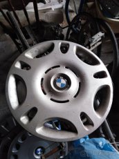 BMW poklice 15", 16" - 2