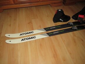 Predam bezkovy set,ATOMIC,163 cm,NNN,c.39,supiny - 2