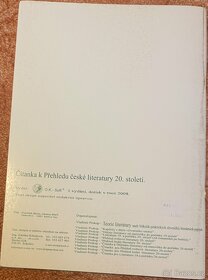 Čítanka k Přehledu české literatury 20. století - 2