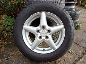 Zimní alu kola 15ky 5x114.3 HYUNDAI KIA Mitsubishi RENAULT - 2