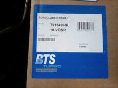 Turbodmychadlo, přeplňování BTS TURBO T915496BL - 2